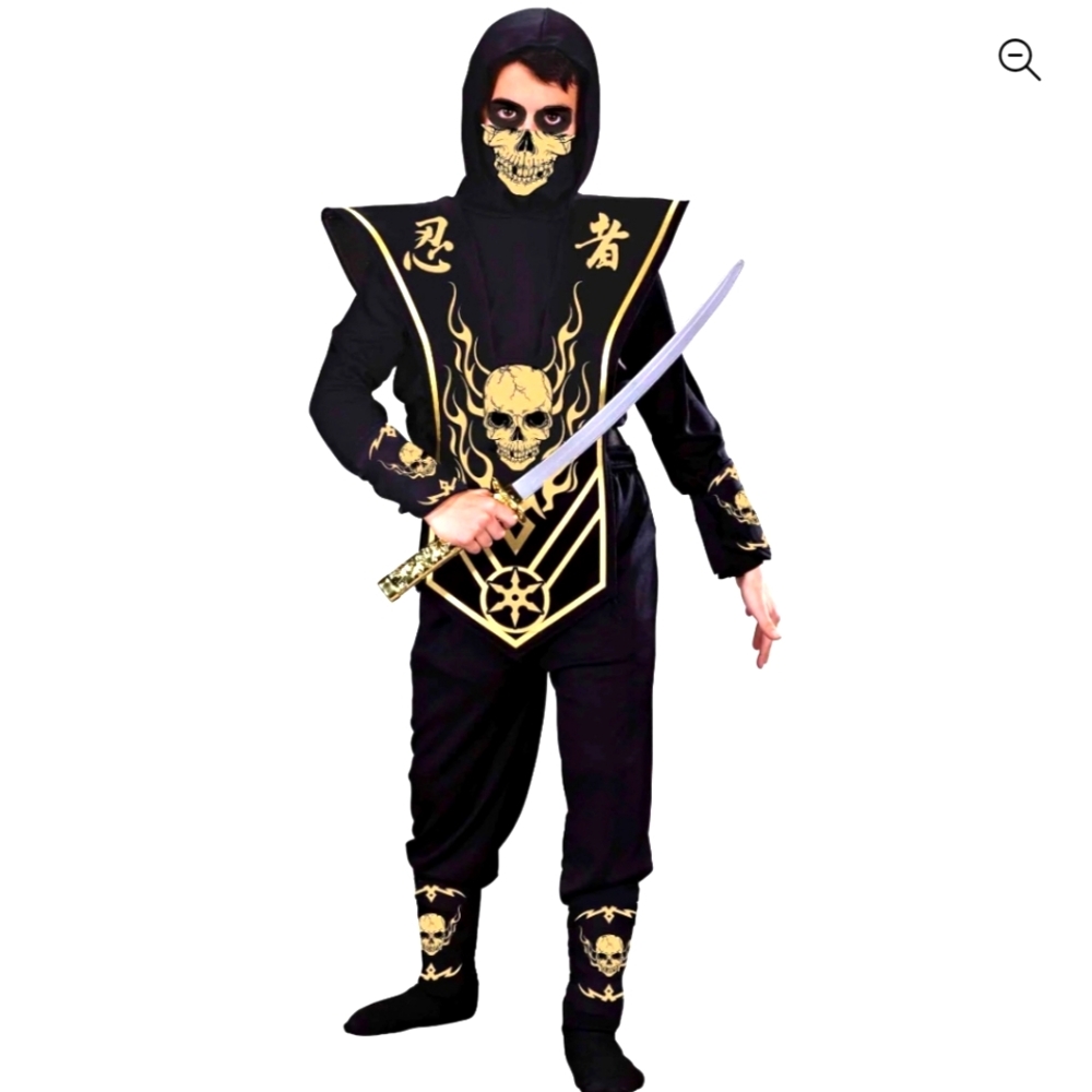 Skull lord ninja costume